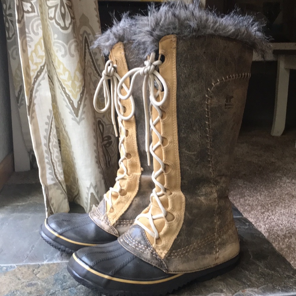 Sorel waterproof boots